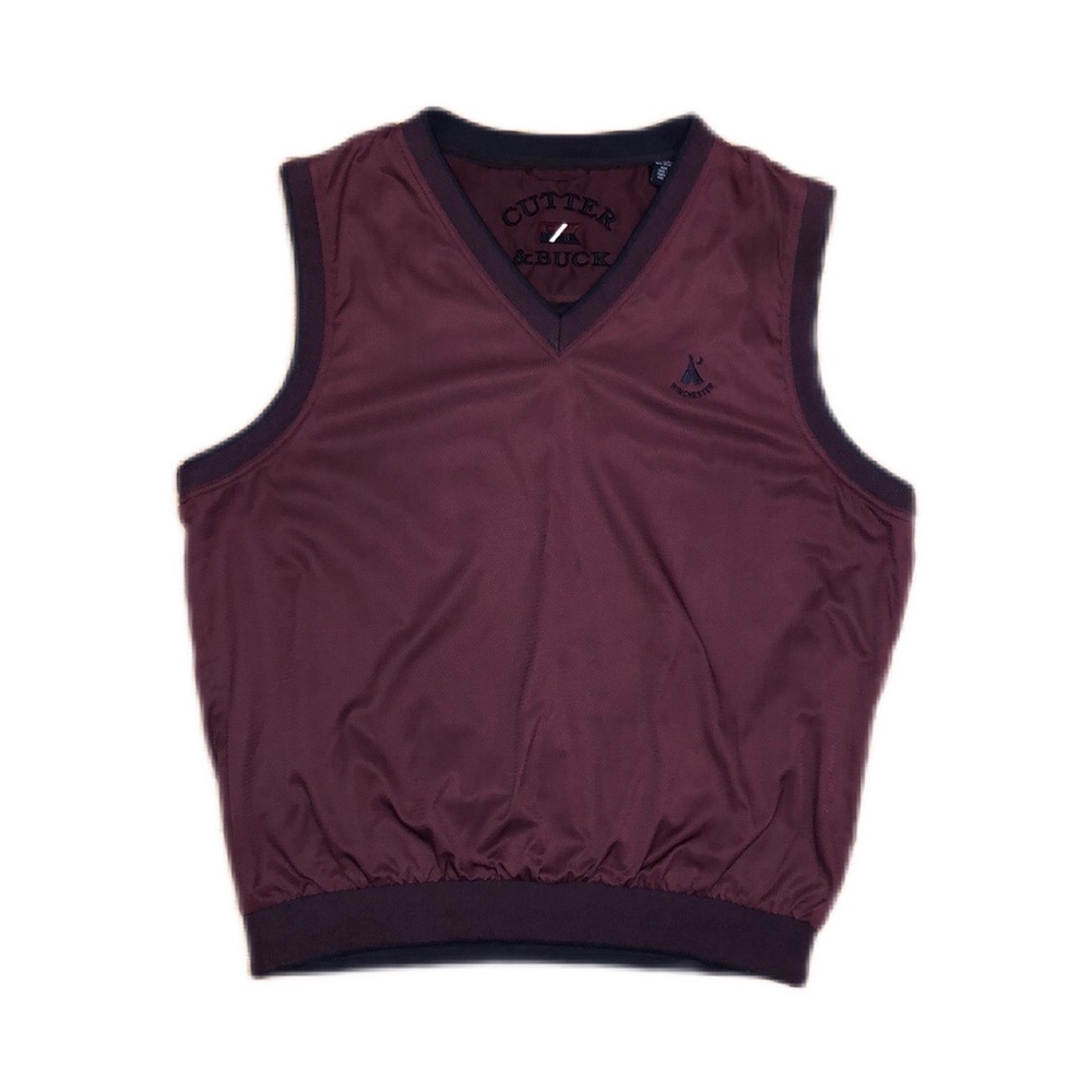 Cutter & Buck Winchester Country Club Golf Vest, size Large